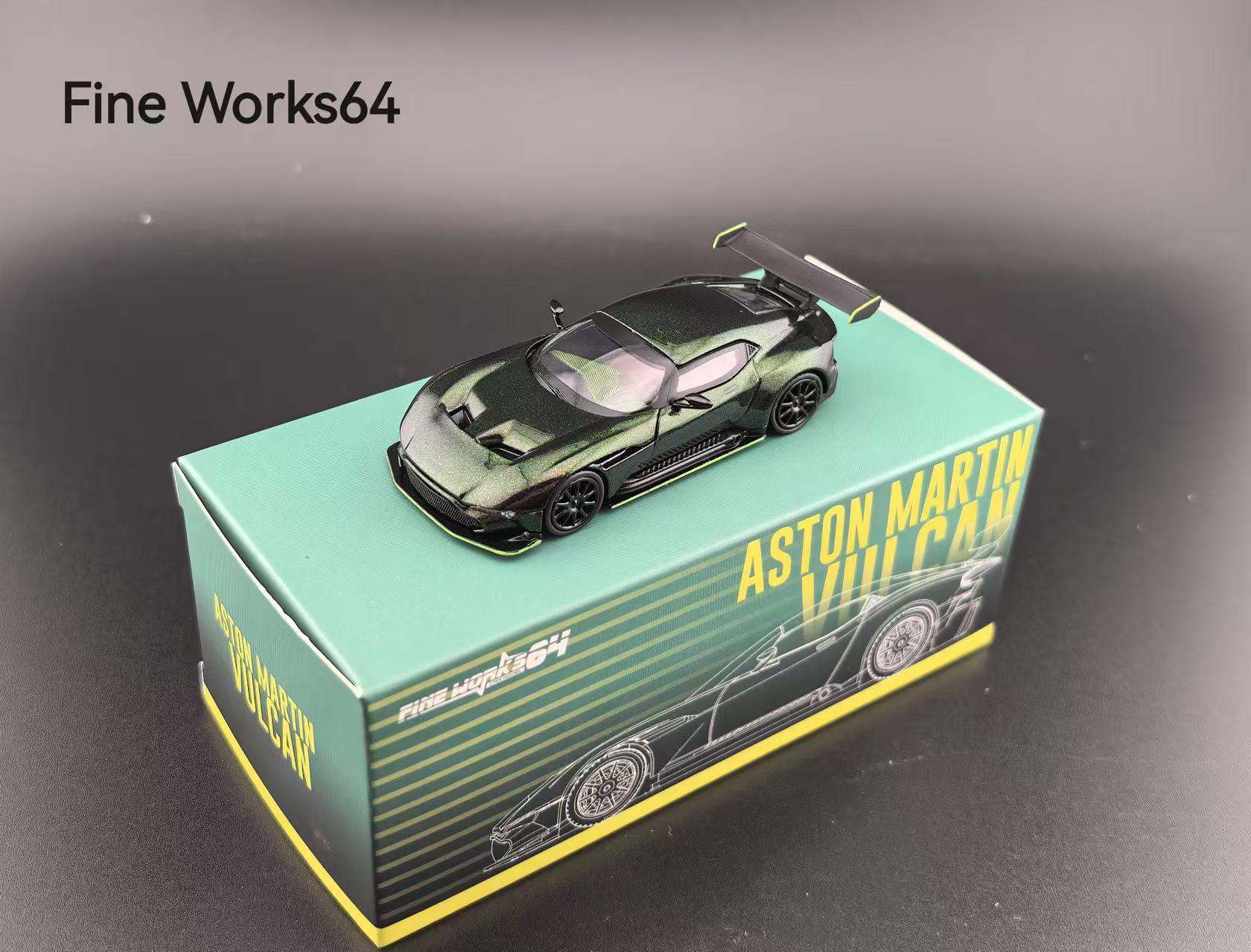 Preorder] Fine works64 1:64 Aston Martin Vulcan 2025 Foshan