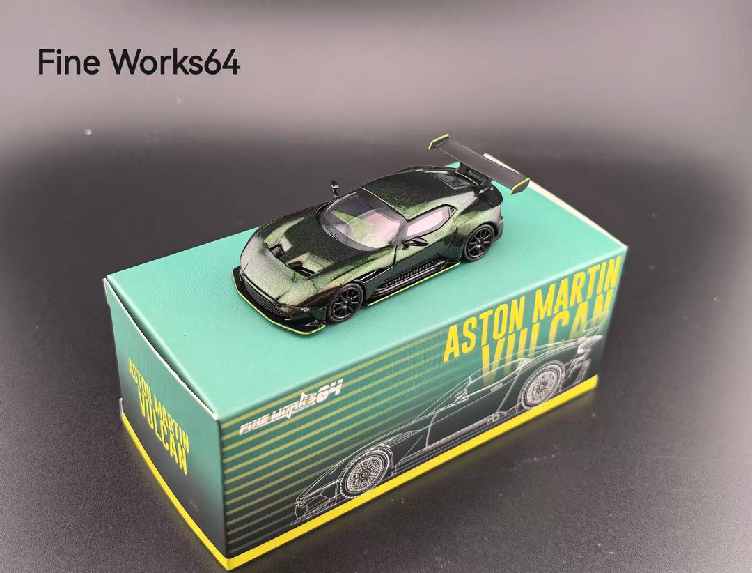 [Preorder] Fine works64 1:64 Aston Martin Vulcan 2025 Foshan Convention and Exhibition Limited Edition