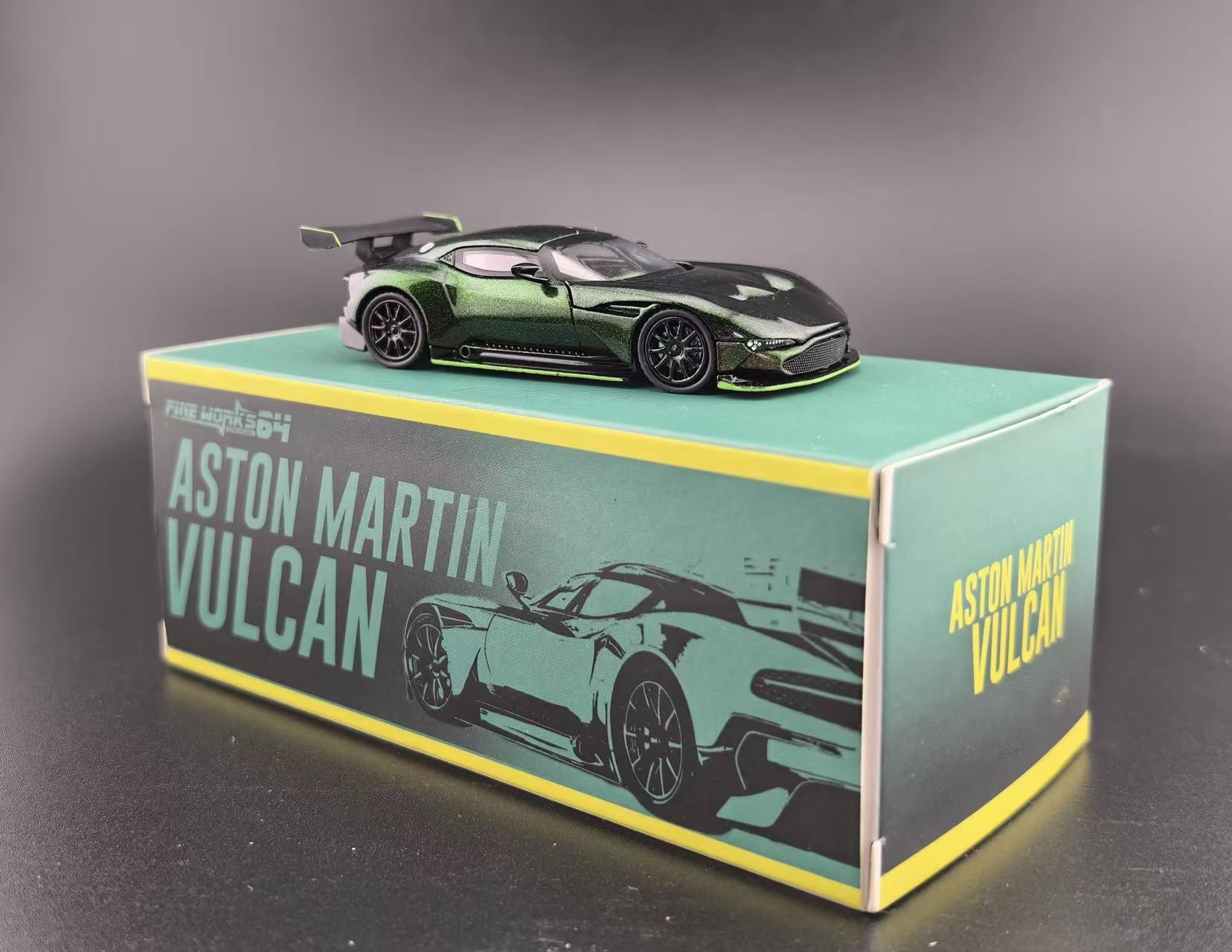 Preorder] Fine works64 1:64 Aston Martin Vulcan 2025 Foshan