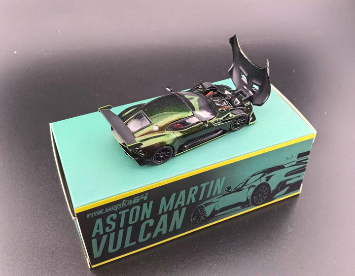 [Preorder] Fine works64 1:64 Aston Martin Vulcan 2025 Foshan Convention and Exhibition Limited Edition
