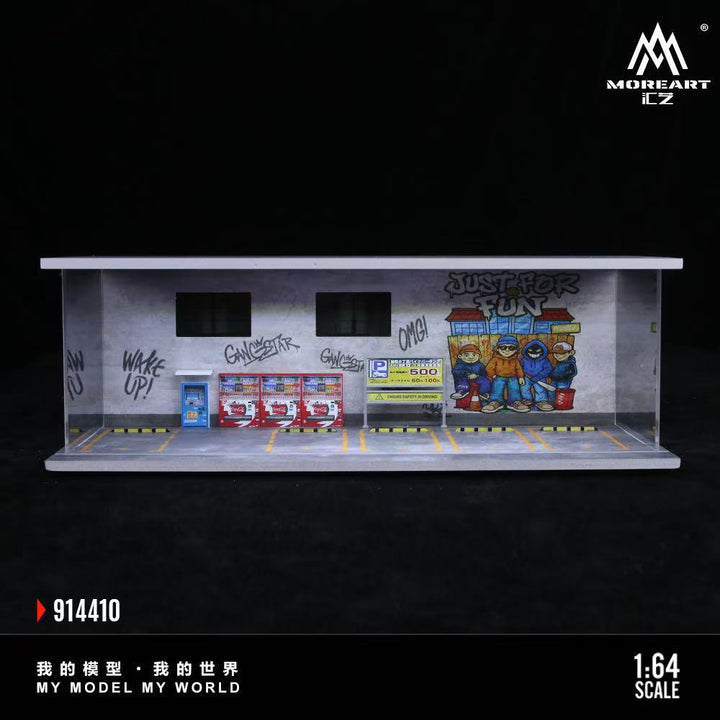 [Preorder] MoreArt 1:64 Theme Lighting Assembly Scene MO914410 MO914411 MO914412