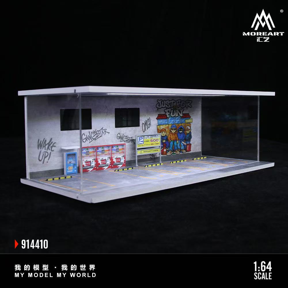 [Preorder] MoreArt 1:64 Theme Lighting Assembly Scene MO914410 MO914411 MO914412