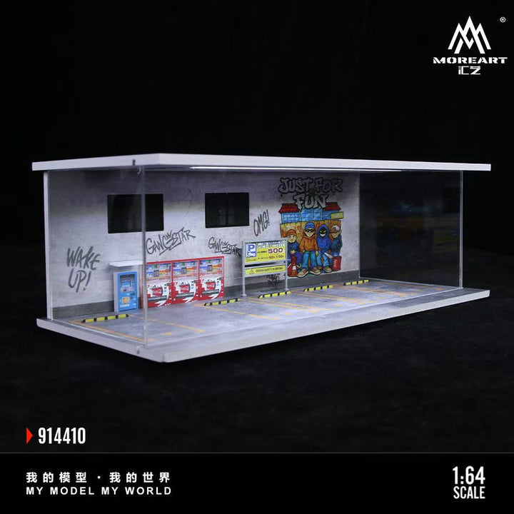 [Preorder] MoreArt 1:64 Theme Lighting Assembly Scene MO914410 MO914411 MO914412