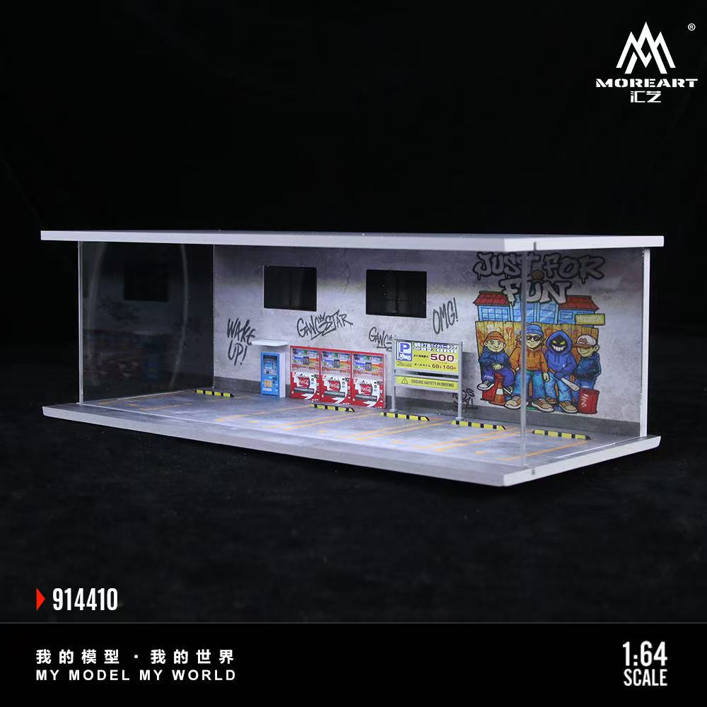 [Preorder] MoreArt 1:64 Theme Lighting Assembly Scene MO914410 MO914411 MO914412