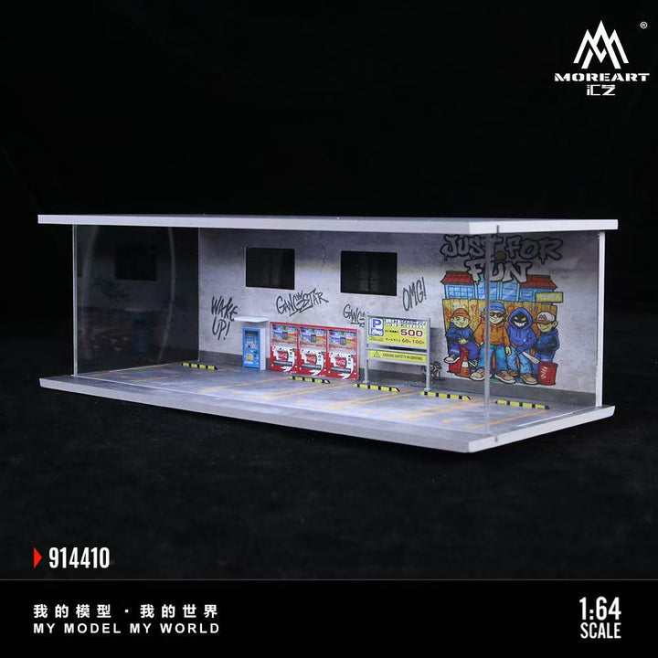 [Preorder] MoreArt 1:64 Theme Lighting Assembly Scene MO914410 MO914411 MO914412