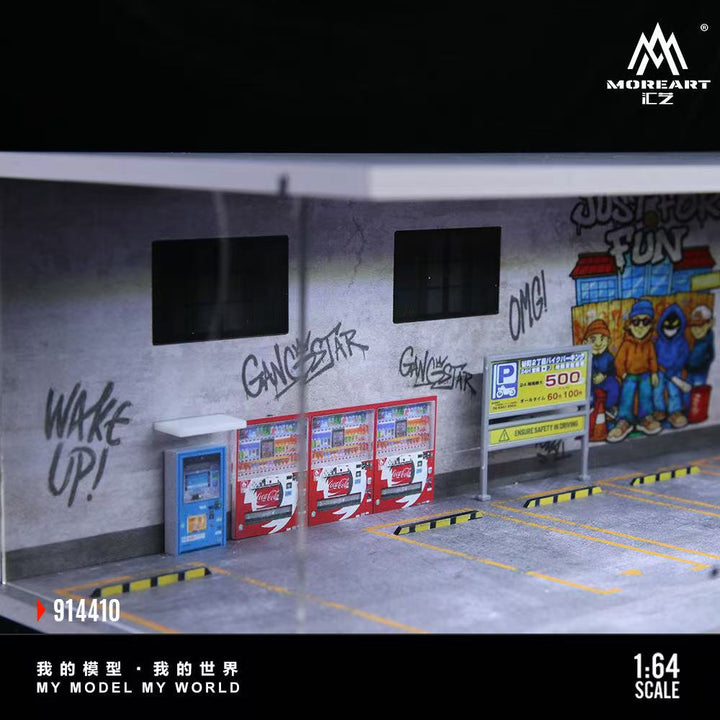 [Preorder] MoreArt 1:64 Theme Lighting Assembly Scene MO914410 MO914411 MO914412
