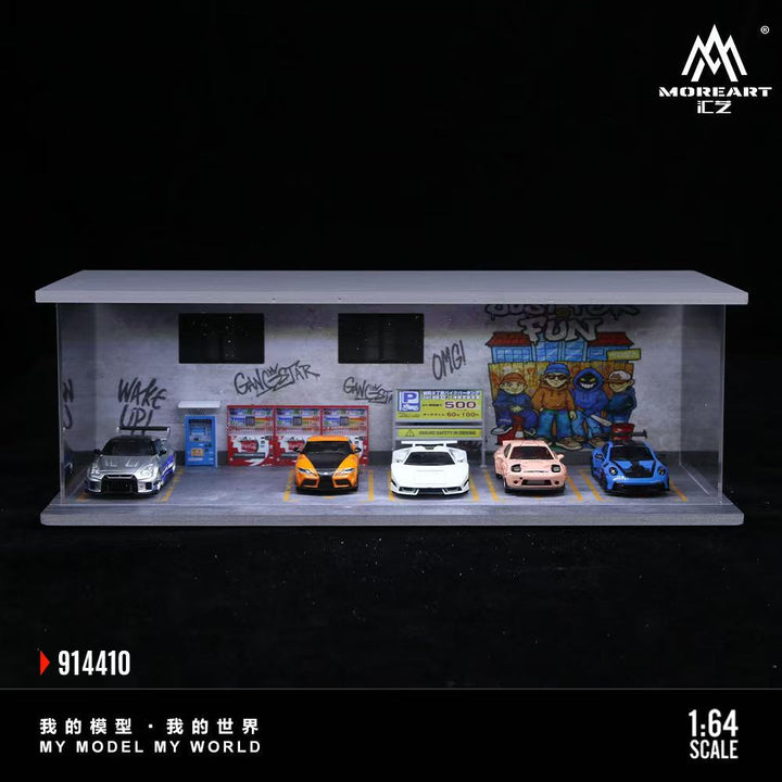 [Preorder] MoreArt 1:64 Theme Lighting Assembly Scene MO914410 MO914411 MO914412