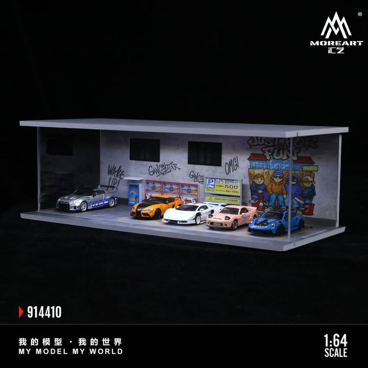 [Preorder] MoreArt 1:64 Theme Lighting Assembly Scene MO914410 MO914411 MO914412