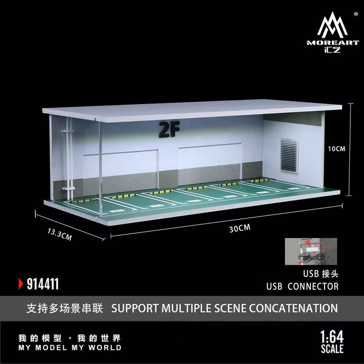 [Preorder] MoreArt 1:64 Theme Lighting Assembly Scene MO914410 MO914411 MO914412