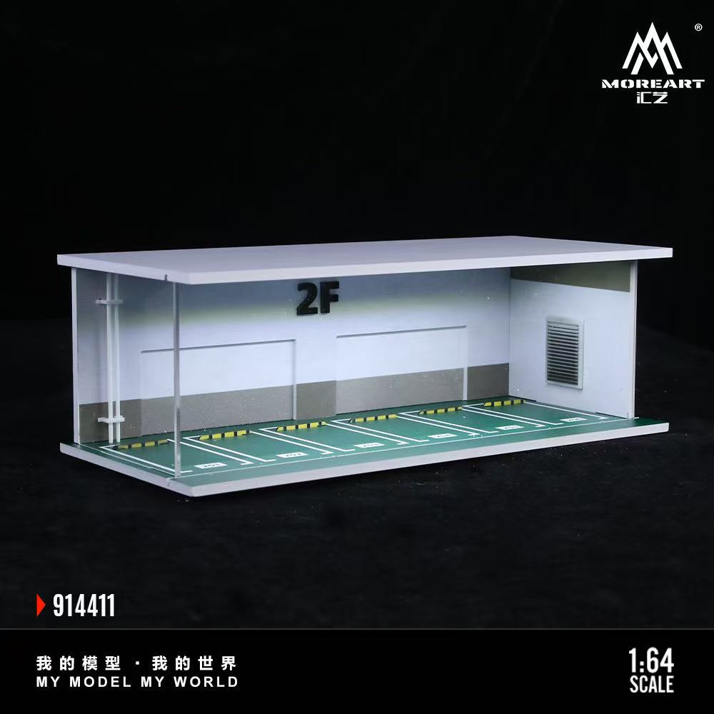 [Preorder] MoreArt 1:64 Theme Lighting Assembly Scene MO914410 MO914411 MO914412