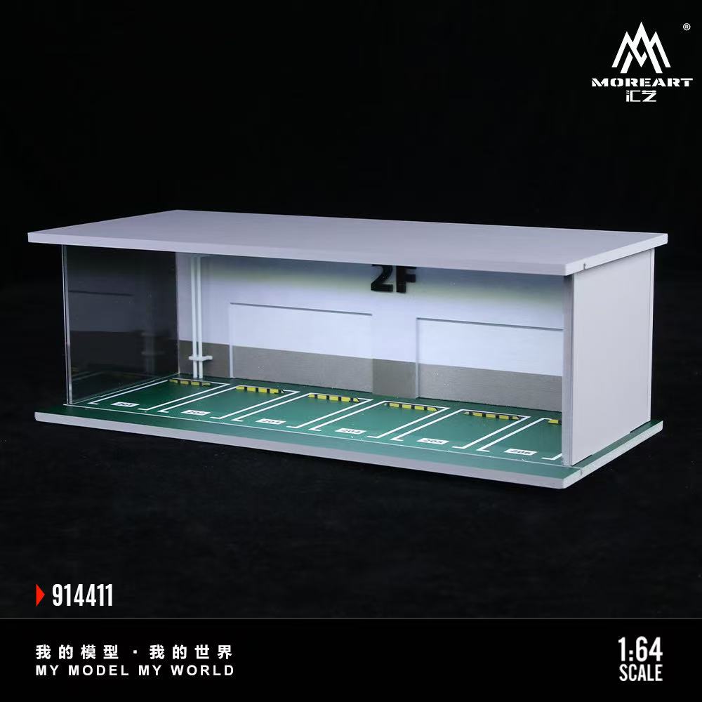 [Preorder] MoreArt 1:64 Theme Lighting Assembly Scene MO914410 MO914411 MO914412