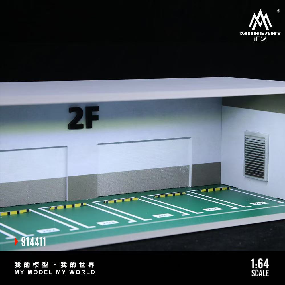 [Preorder] MoreArt 1:64 Theme Lighting Assembly Scene MO914410 MO914411 MO914412
