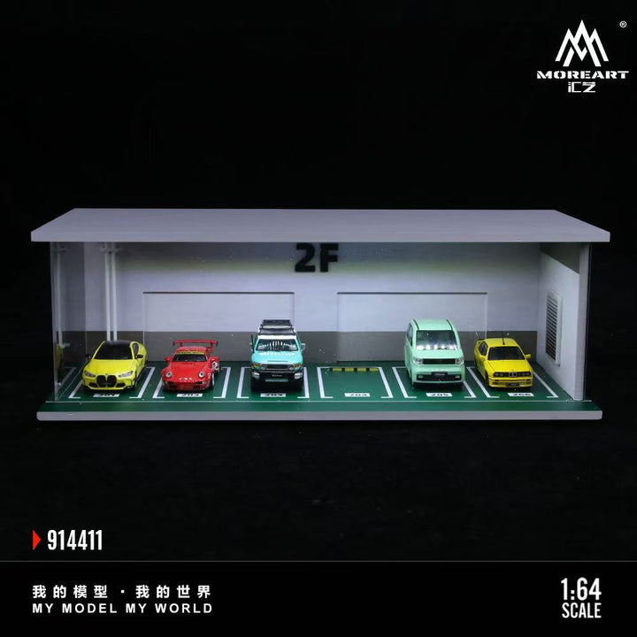 [Preorder] MoreArt 1:64 Theme Lighting Assembly Scene MO914410 MO914411 MO914412