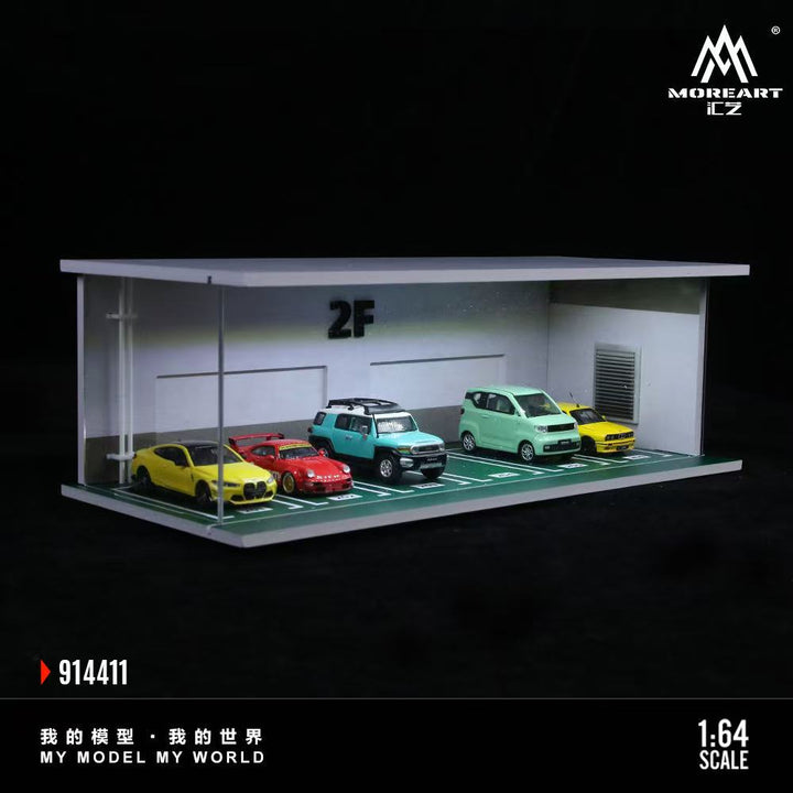 [Preorder] MoreArt 1:64 Theme Lighting Assembly Scene MO914410 MO914411 MO914412