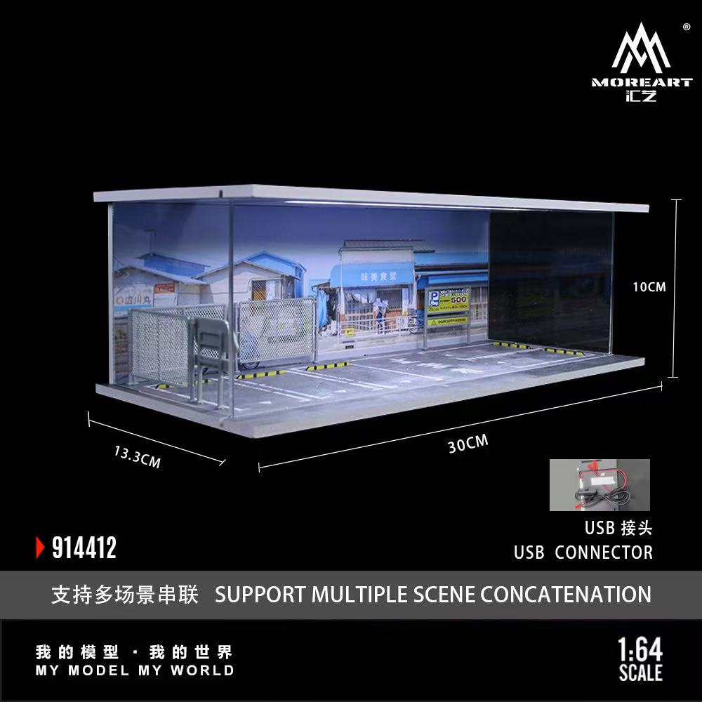 [Preorder] MoreArt 1:64 Theme Lighting Assembly Scene MO914410 MO914411 MO914412