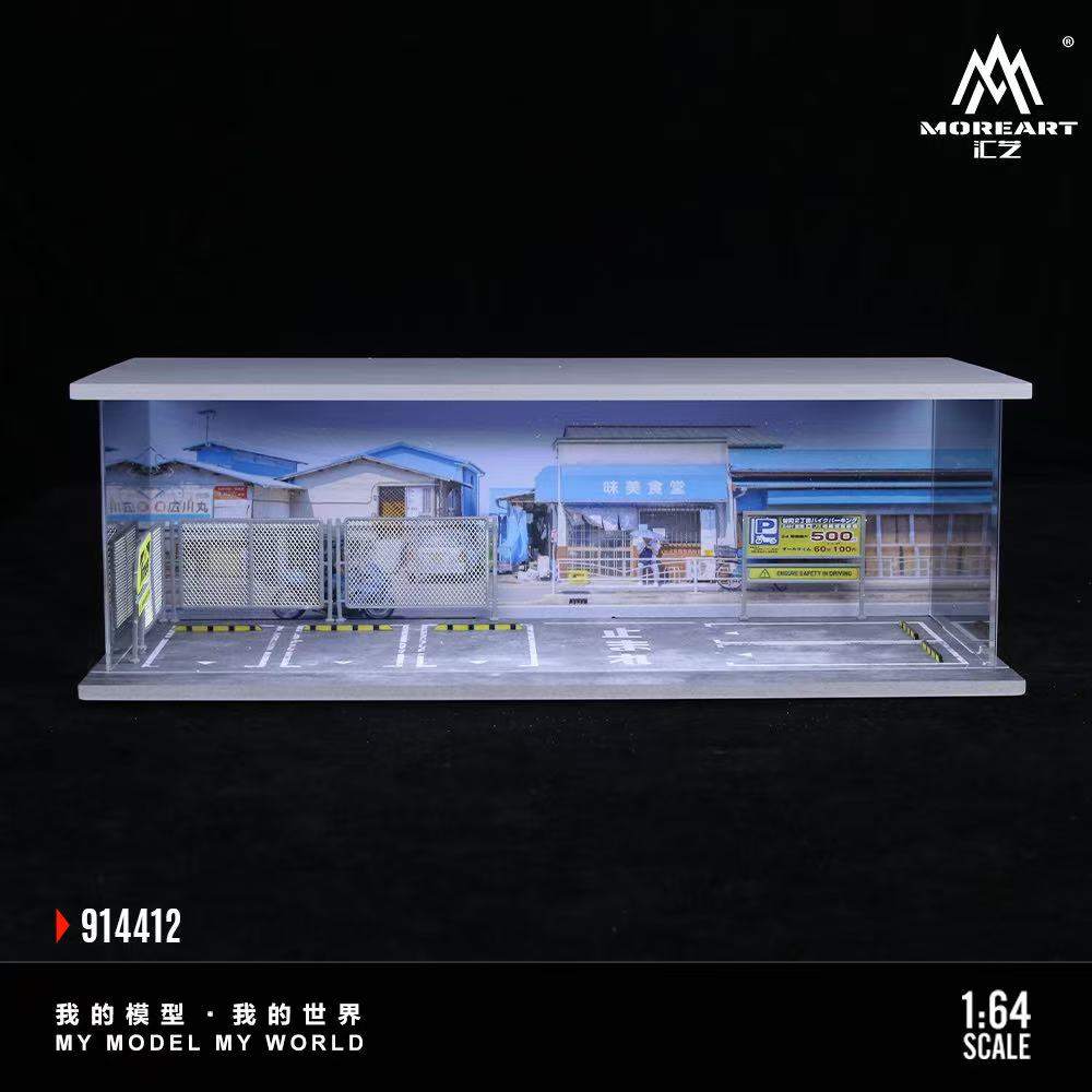 [Preorder] MoreArt 1:64 Theme Lighting Assembly Scene MO914410 MO914411 MO914412