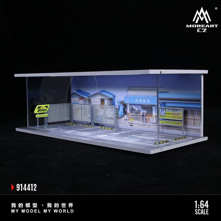 [Preorder] MoreArt 1:64 Theme Lighting Assembly Scene MO914410 MO914411 MO914412