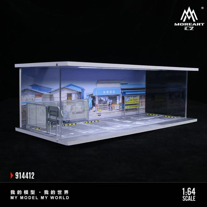 [Preorder] MoreArt 1:64 Theme Lighting Assembly Scene MO914410 MO914411 MO914412
