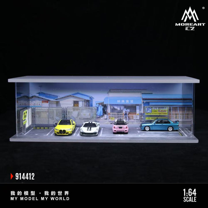 [Preorder] MoreArt 1:64 Theme Lighting Assembly Scene MO914410 MO914411 MO914412