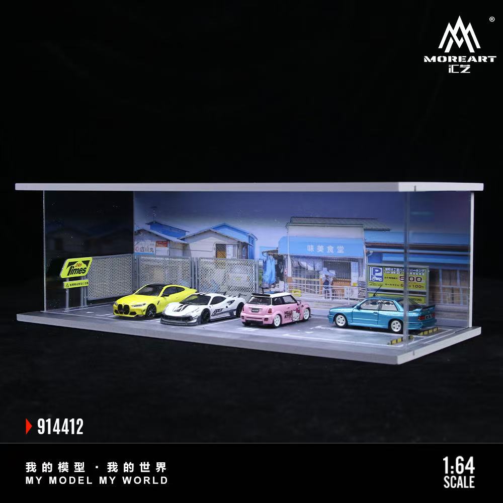 [Preorder] MoreArt 1:64 Theme Lighting Assembly Scene MO914410 MO914411 MO914412