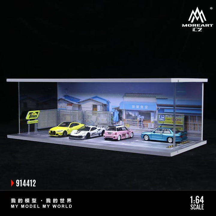 [Preorder] MoreArt 1:64 Theme Lighting Assembly Scene MO914410 MO914411 MO914412