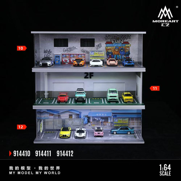 [Preorder] MoreArt 1:64 Theme Lighting Assembly Scene MO914410 MO914411 MO914412
