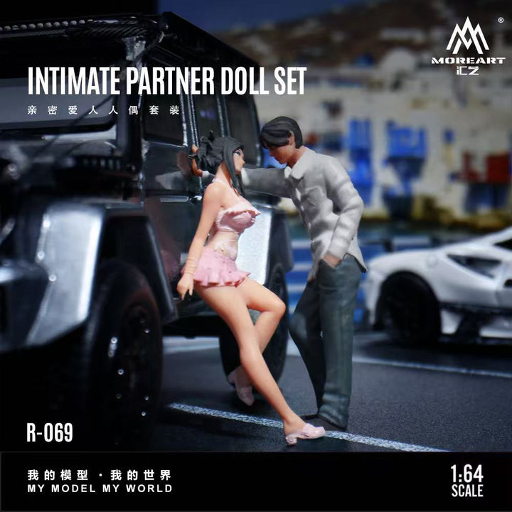[Preorder] MoreArt 1:64 Intimate Partner Doll Set MO223069