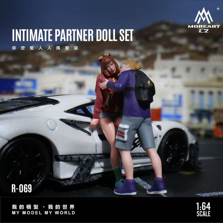 [Preorder] MoreArt 1:64 Intimate Partner Doll Set MO223069