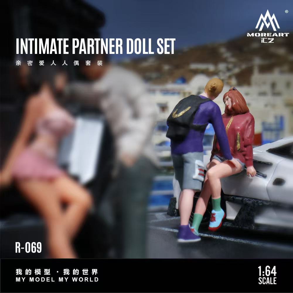 [Preorder] MoreArt 1:64 Intimate Partner Doll Set MO223069