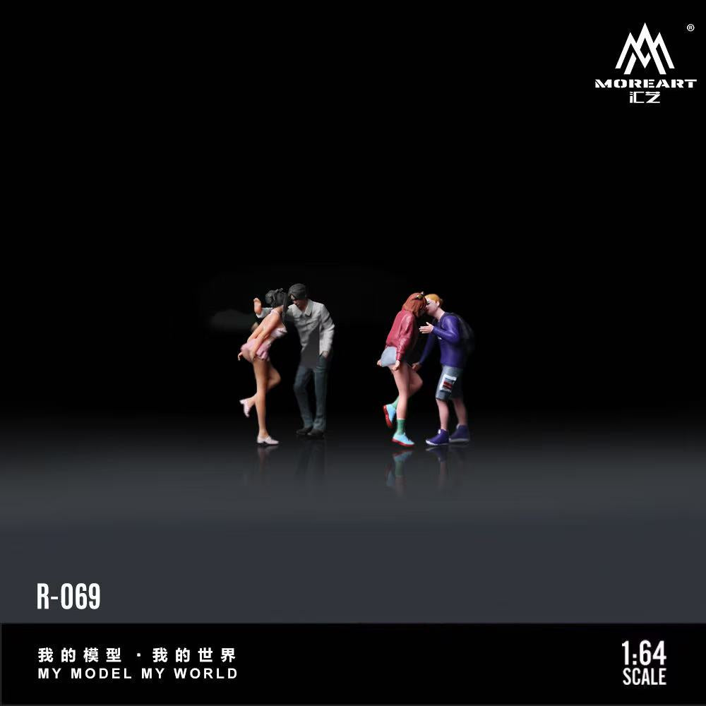 [Preorder] MoreArt 1:64 Intimate Partner Doll Set MO223069