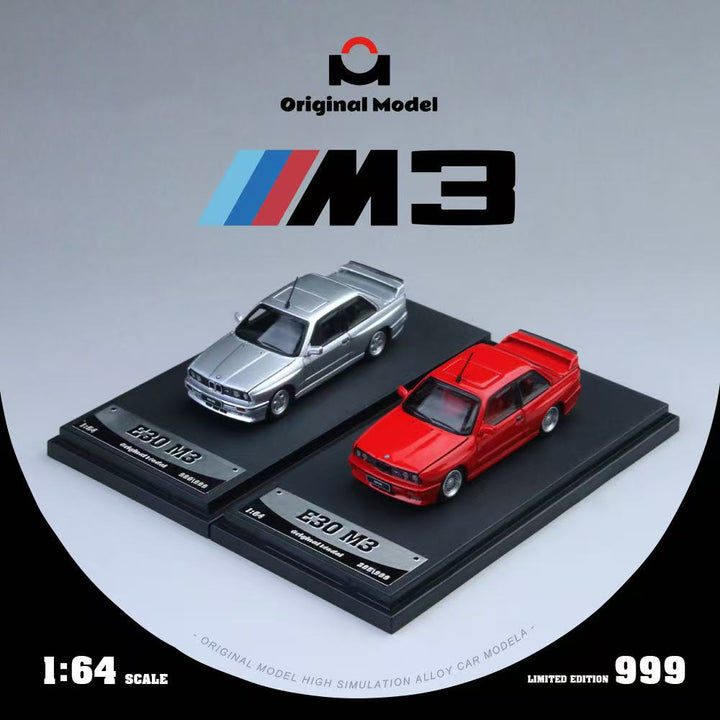 [Preorder] Original Model 1:64 BMW E30 (2 Colors)