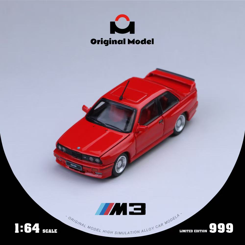 [Preorder] Original Model 1:64 BMW E30 (2 Colors)