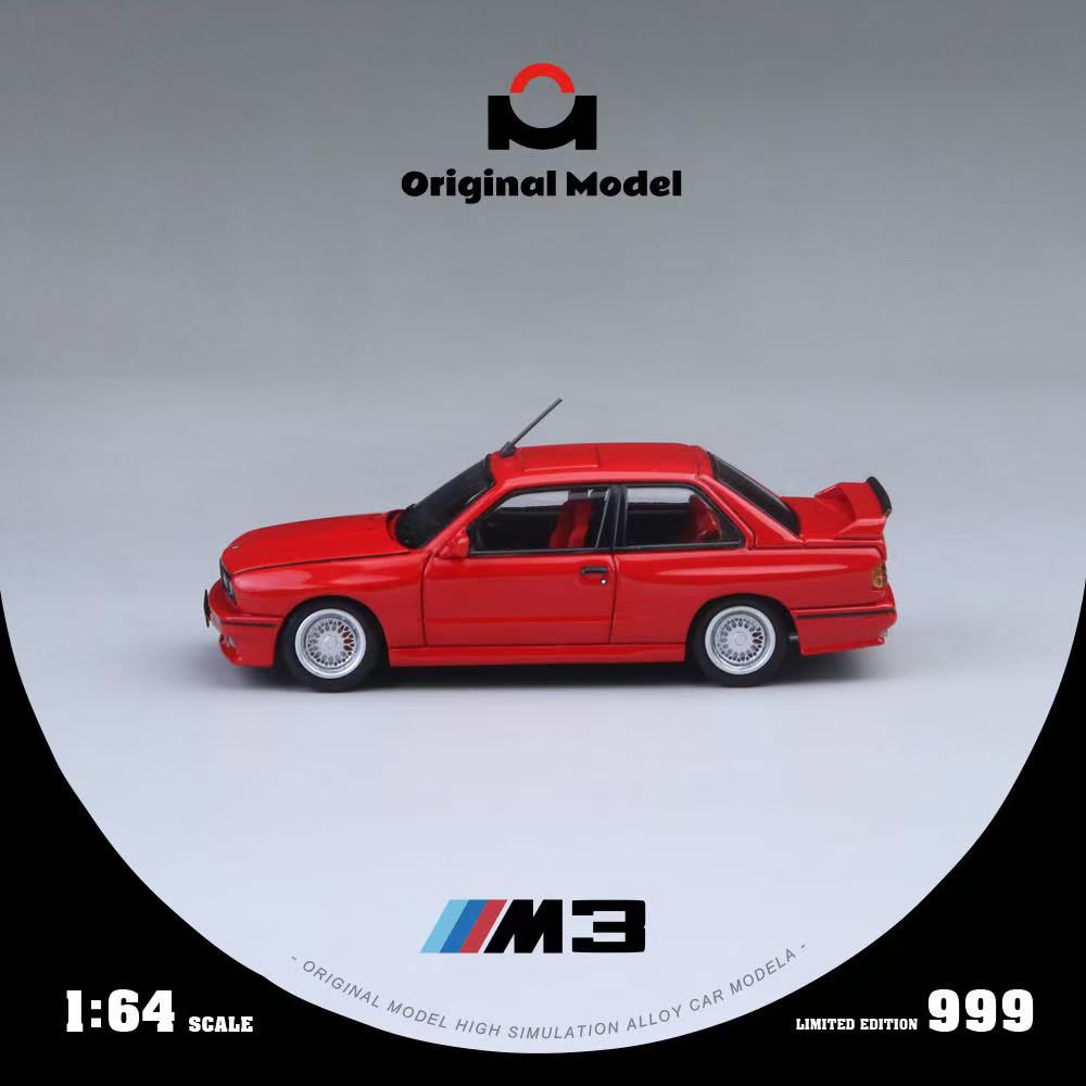 [Preorder] Original Model 1:64 BMW E30 (2 Colors)
