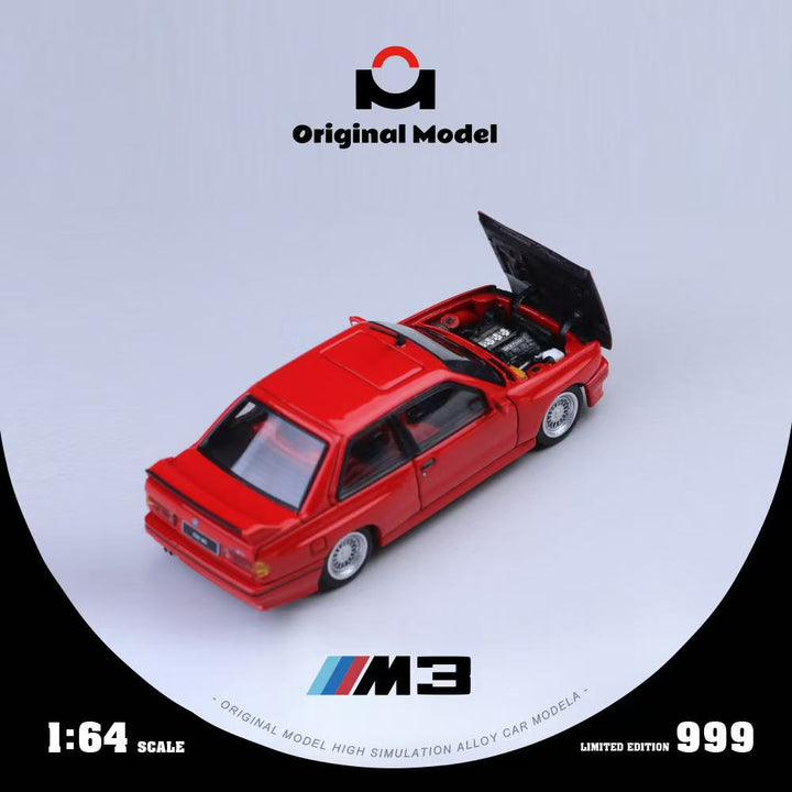 [Preorder] Original Model 1:64 BMW E30 (2 Colors)