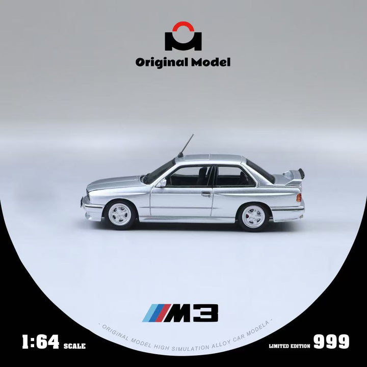 [Preorder] Original Model 1:64 BMW E30 (2 Colors)