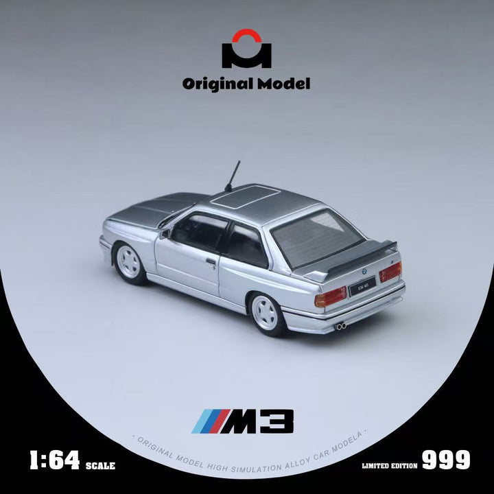 [Preorder] Original Model 1:64 BMW E30 (2 Colors)