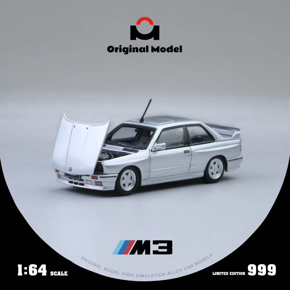 [Preorder] Original Model 1:64 BMW E30 (2 Colors)