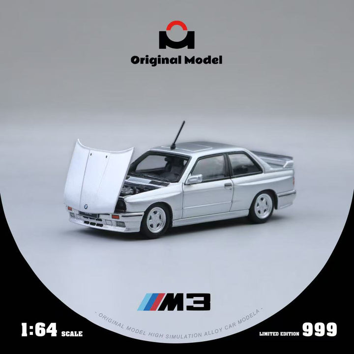 [Preorder] Original Model 1:64 BMW E30 (2 Colors)