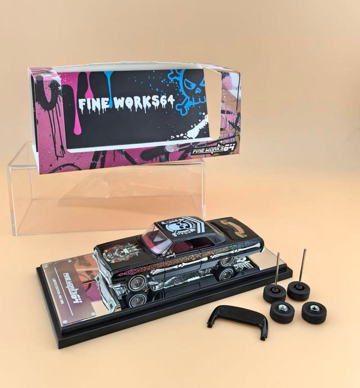 [Preorder] FineWorks64 1:64 Chevrolet Impala (2 Versions)