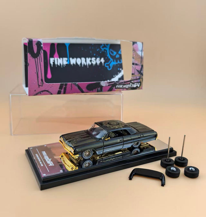 [Preorder] FineWorks64 1:64 Chevrolet Impala (2 Versions)