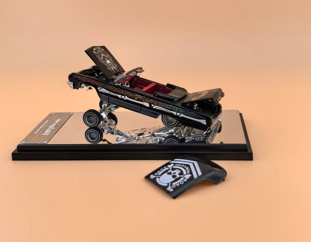 [Preorder] FineWorks64 1:64 Chevrolet Impala (2 Versions)