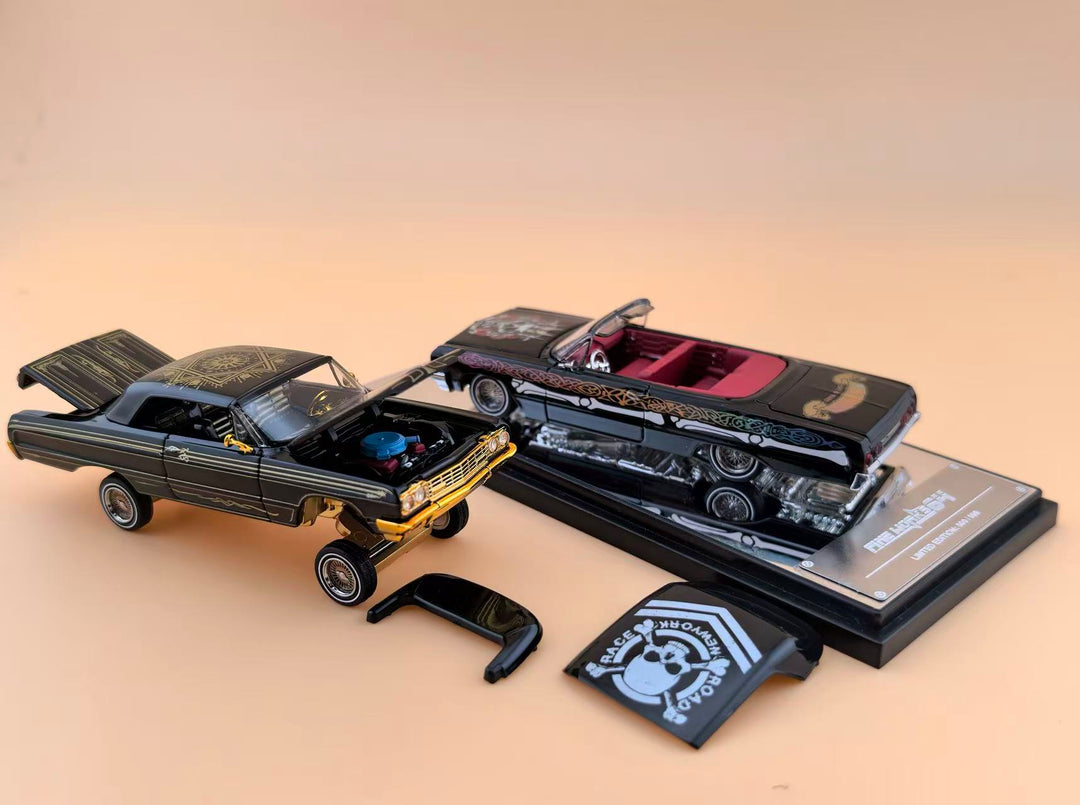 [Preorder] FineWorks64 1:64 Chevrolet Impala (2 Versions)