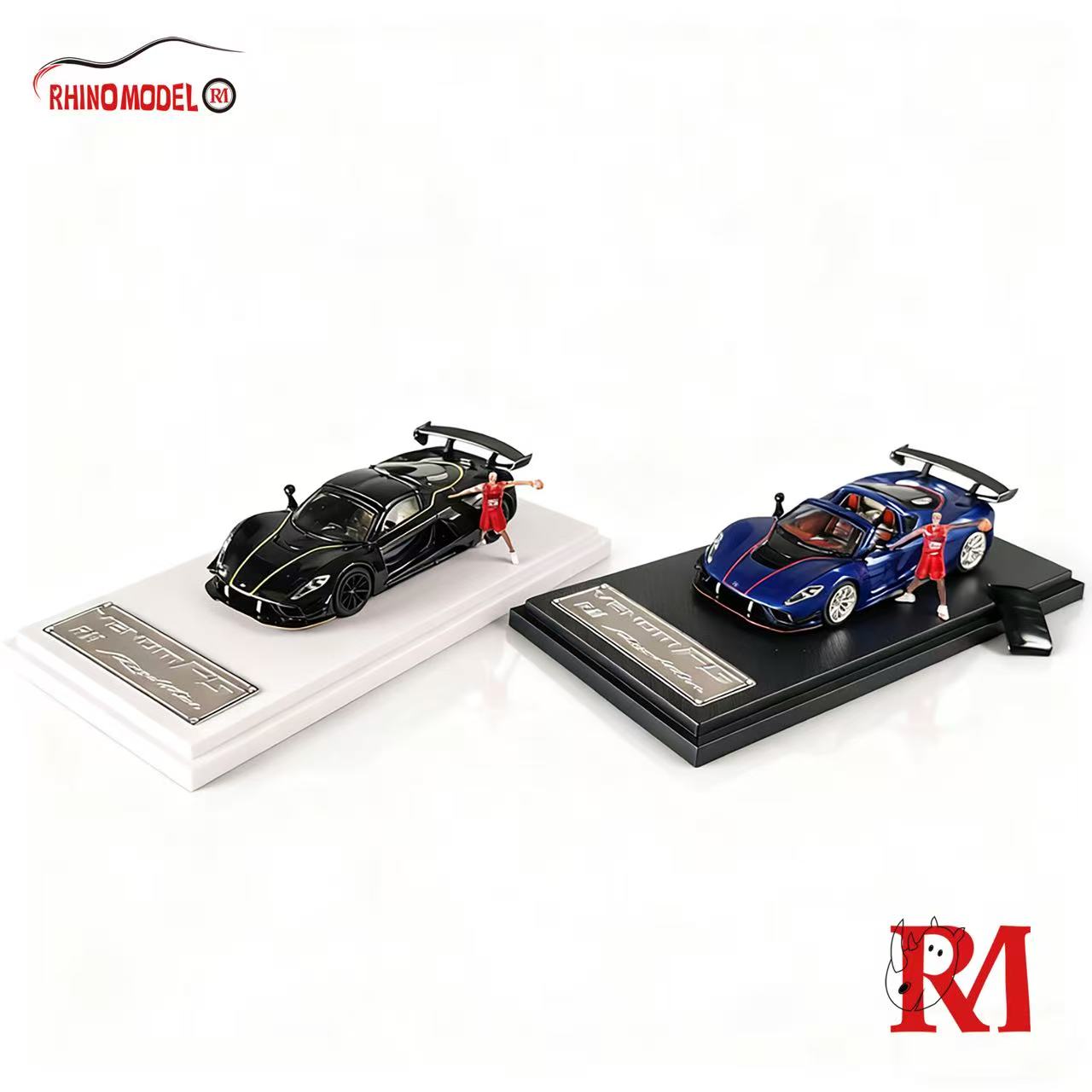 Rhino Model 1:64 Hennessey Venom F5 (2 Colors) – Horizon Diecast