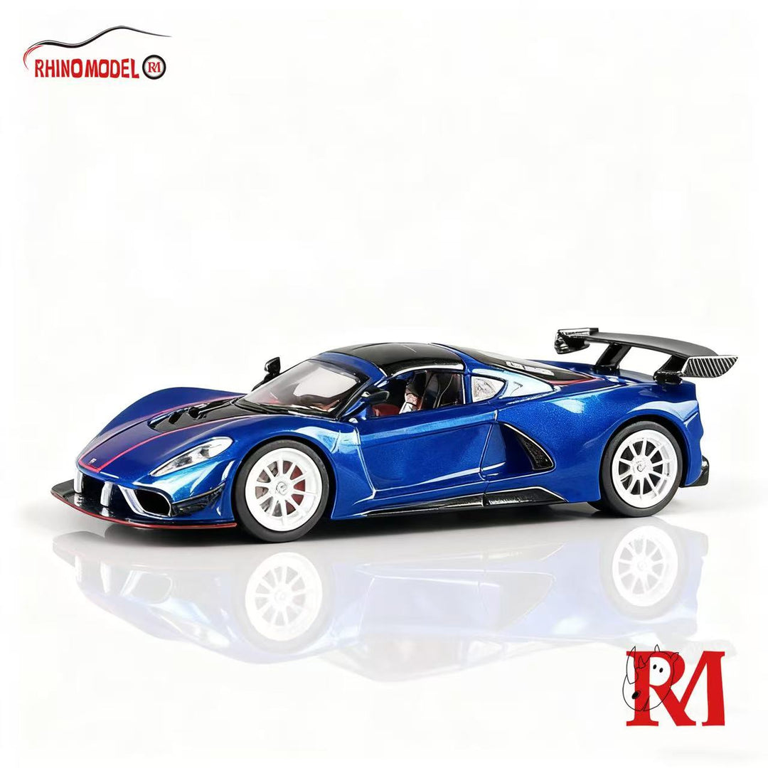 [Preorder] Rhino Model 1:64 Hennessey Venom F5 (2 Colors)