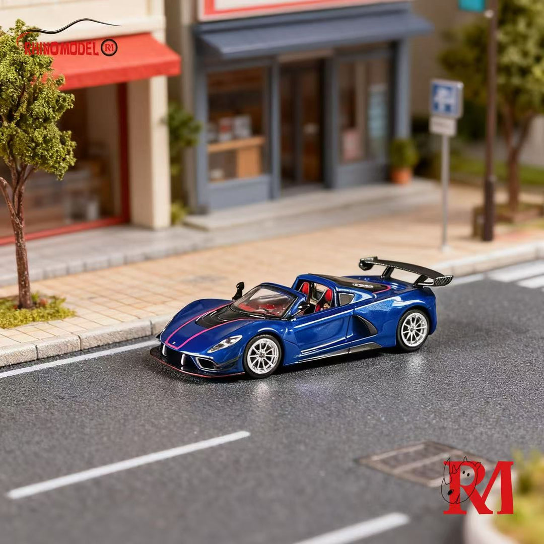 [Preorder] Rhino Model 1:64 Hennessey Venom F5 (2 Colors)