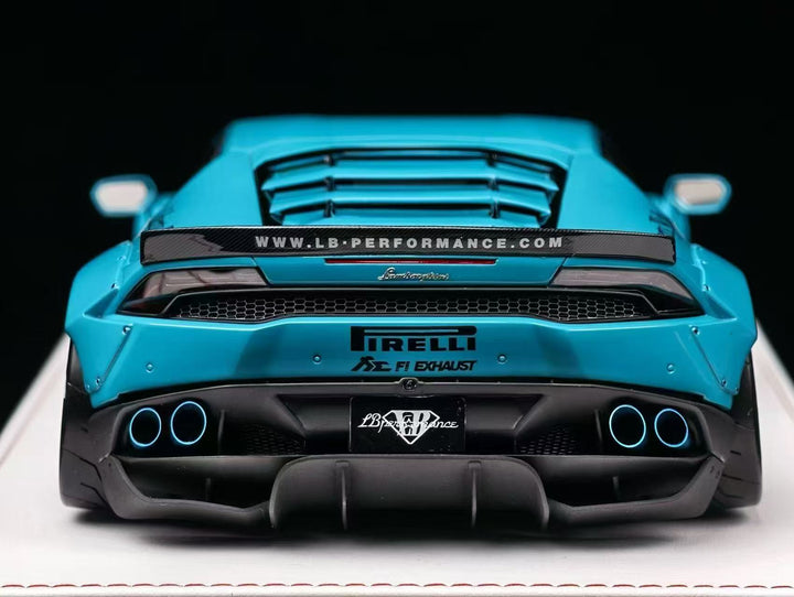 [Preorder] LB-PERFORMANCE 1:18 LIBERTY WALK Lamborghini Huracan LP610 Resin