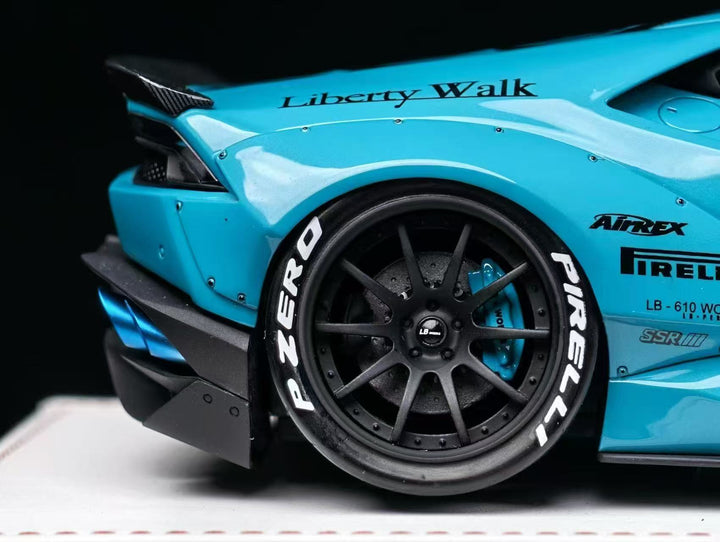 [Preorder] LB-PERFORMANCE 1:18 LIBERTY WALK Lamborghini Huracan LP610 Resin