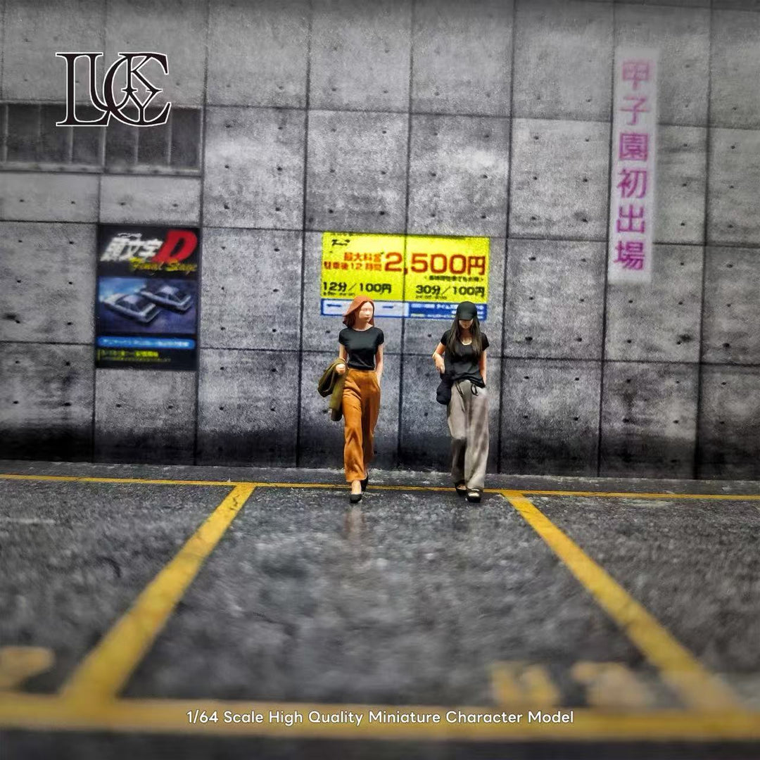 [Preorder] Lucky Studio 1:64 Hurry Beauty Duo