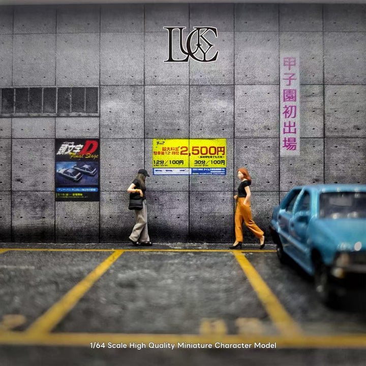 [Preorder] Lucky Studio 1:64 Hurry Beauty Duo