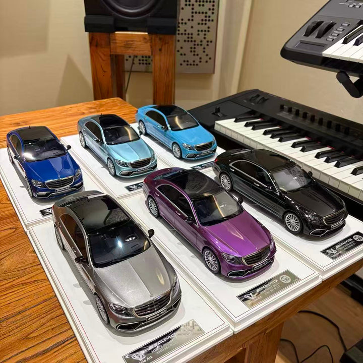 [Preorder] Vehicle Art 1:18 Mercedes Benz S65 (6 Colours)